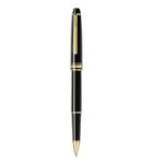 CANETA MONTBLANC 163 ROLLER CLASSIQUE MST GOLD