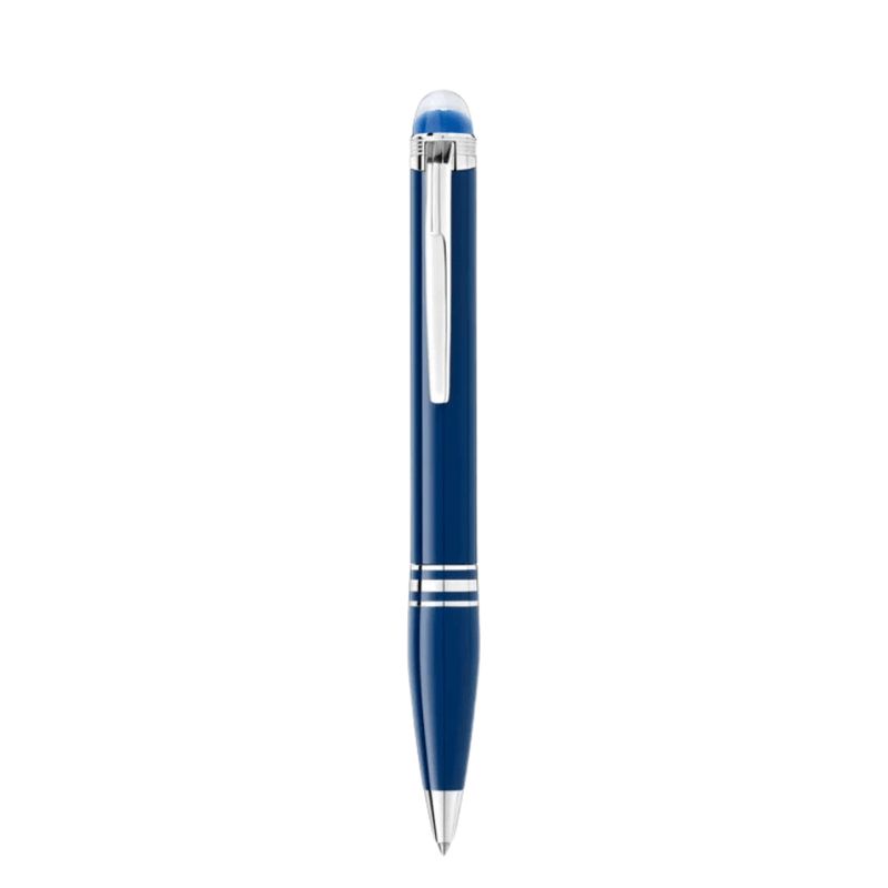 11%20(4) CANETA MONTBLANC ESFERO BLUE PLANET STARWALKER - Imagem 1