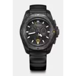 RELÓGIO VICTORINOX I.N.O.X CHRONO CARBON PRETO - Imagem 2