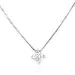 GARGANTILHA PONTO DE LUZ - DIAMANTE 15 PTS - OB