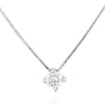 GARGANTILHA PONTO DE LUZ - DIAMANTE 15 PTS - OA