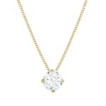 GARGANTILHA PONTO DE LUZ - DIAMANTE 20 PTS - OA