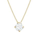 GARGANTILHA PONTO DE LUZ - DIAMANTE 30 PTS - OA