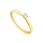 ANEL SOLTARIO - DIAMANTE 10 PTS - OB
