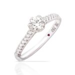 ANEL SOLITARIO PASSION VENEZA - DIAMANTE 40PTS - OB
