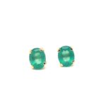 BRINCO ESMERALDA OVAL 4CT - OA