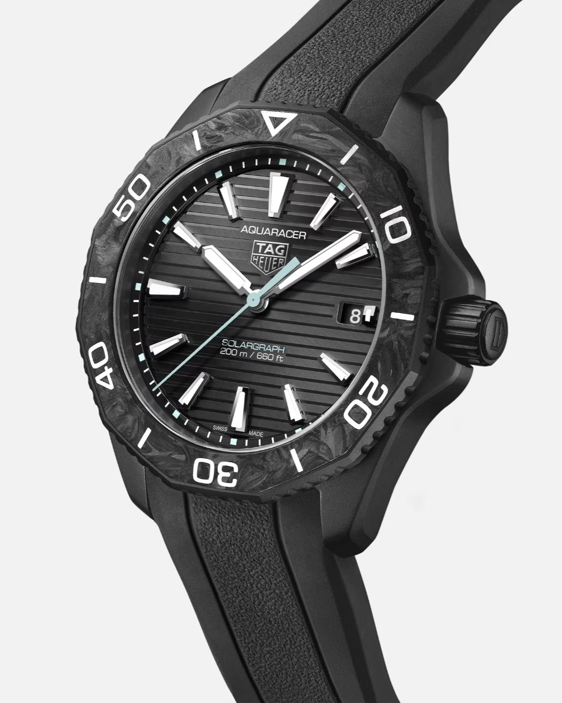 TAG HEUER プロフェッショナル 200m防水 RELÓGIO TAG HEUER AQUARACER PROFESSIONAL 200 SOLARGRAPH – D'VIE