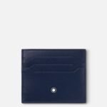 PORTA CARTÃO MONTBLANC MEISTERSTÜCK 6CC - INK BLUE
