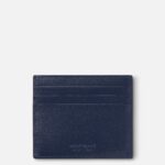 PORTA CARTÃO MONTBLANC MEISTERSTÜCK 6CC - INK BLUE - Imagem 2