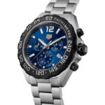 RELÓGIO TAG HEUER F1 CRONÓGRAFO AZUL
