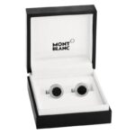 ABOTOADURA MONTBLANC MST AÇO E ÔNIX - Imagem 3