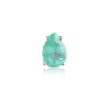 PINGENTE ESMERALDA GOTA FECHO OB