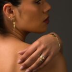 PULSEIRA SAVAGE COBRA RUBI E DIAMANTES OA - Imagem 2