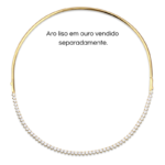 CHOKER RIVIERA MODULAR DIAMANTES OA - Imagem 2