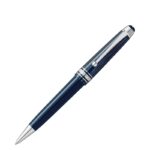CANETA MONTBLANC THE ORIGIN 100 ANOS ESFERO AZUL - Imagem 2