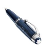 CANETA MONTBLANC THE ORIGIN 100 ANOS ESFERO AZUL - Imagem 3