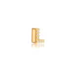 PINGENTE LETRA "L" CRAVEJADO DIAMANTES OA