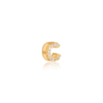 PINGENTE LETRA "C" CRAVEJADO DIAMANTES OA