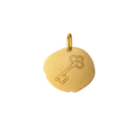PINGENTE MEDALHA CHAVE OA