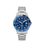 RELÓGIO MONTBLANC 1858 ICED SEA AZUL
