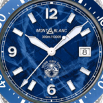 RELÓGIO MONTBLANC 1858 ICED SEA AZUL - Imagem 4