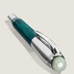 CANETA MONTBLANC STRAWALKER POLARGREEN DOUE FINELINER - Imagem 3