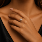 ANEL VEGA DIAMANTES GOTA OB - Imagem 2