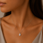 GARGANTILHA VEGA DIAMANTES OVAL OB - Imagem 2