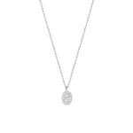 GARGANTILHA VEGA DIAMANTES OVAL OB