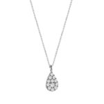 GARGANTILHA VEGA DIAMANTES GOTA OB