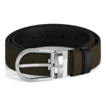 CINTO MONTBLANC REVERSÍVEL COURO SOFT 35MM